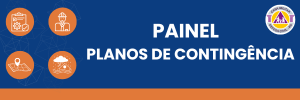 Painel com todos os municípios do Estado