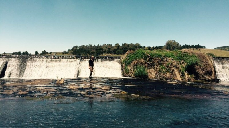 Barragem Touros I fica localizada entre Bom Jesus e São Joaquim