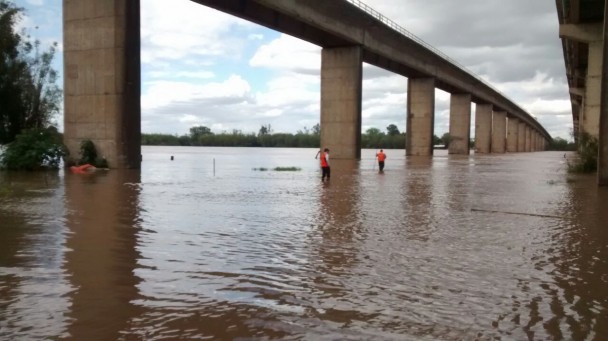 Bacias de diversos rios provocaram alagamentos 