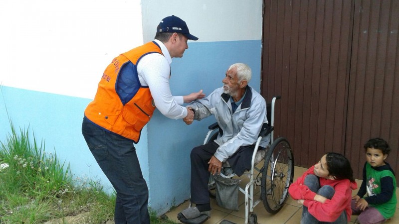 Bacias de diversos rios provocaram alagamentos 