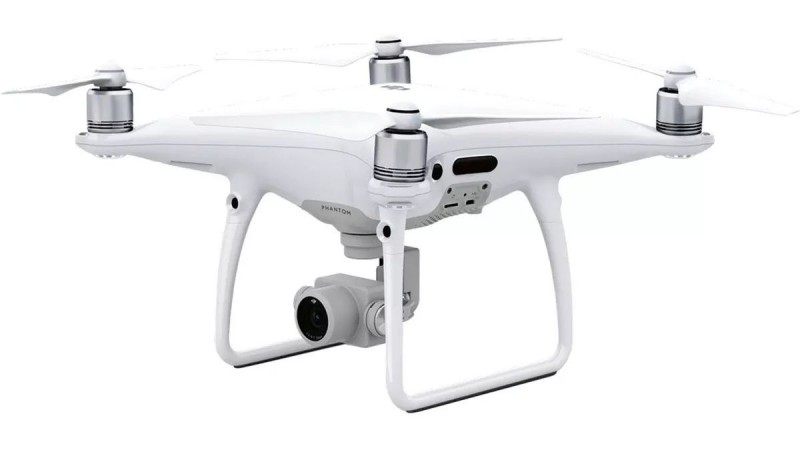 Drone modelo Phantom 4 Pro