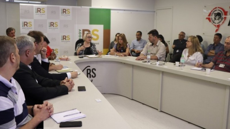 Gestores públicos debatem sarampo e febre amarela no Rio Grande do Sul