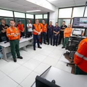 Visita técnica da comissão P2R2