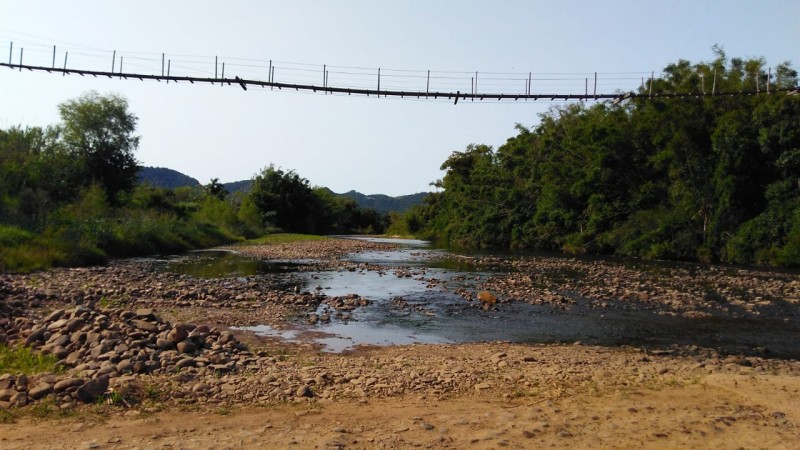 Baixo nível dos rios em diversas regiões