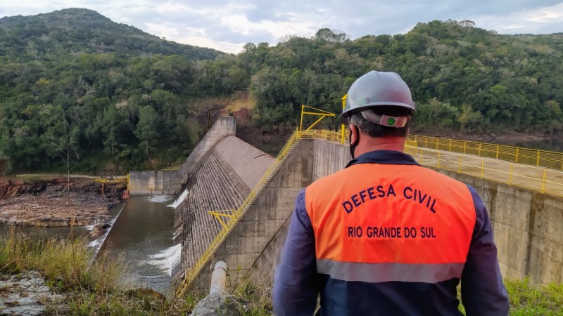 SCI acompanha as ações de detonações controladas