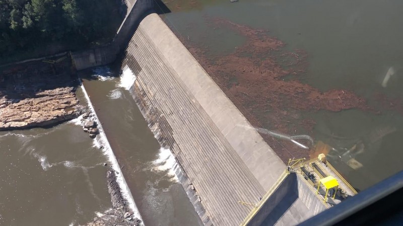 Barragem Passo do Meio em São Francisco de Paula