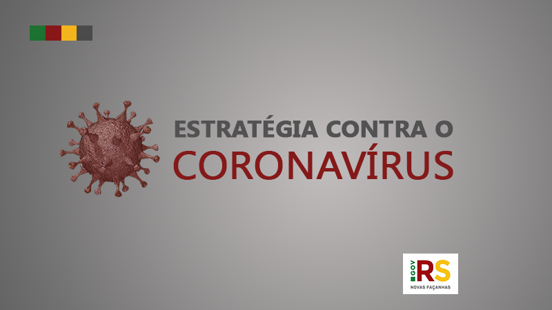 Alerta SMS: Teste da Covid-19 - Defesa Civil do Rio Grande do Sul
