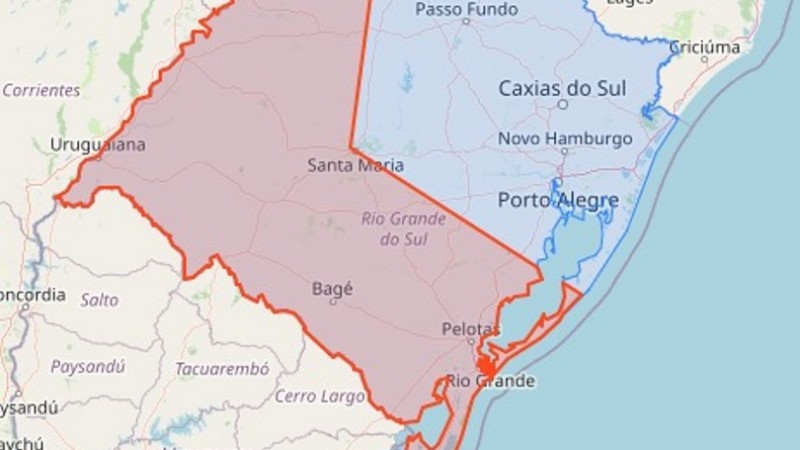 uma mapa