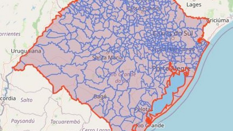 uma mapa