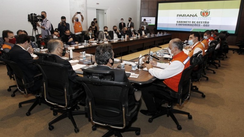 Defesa Civil participa de reuni&atilde;o com o MDR sobre gest&atilde;o de riscos e desastres