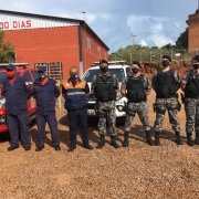 Defesa Civil participa de ação conjunta em “Operação Frigorífico Serrana” em Tupanciretã