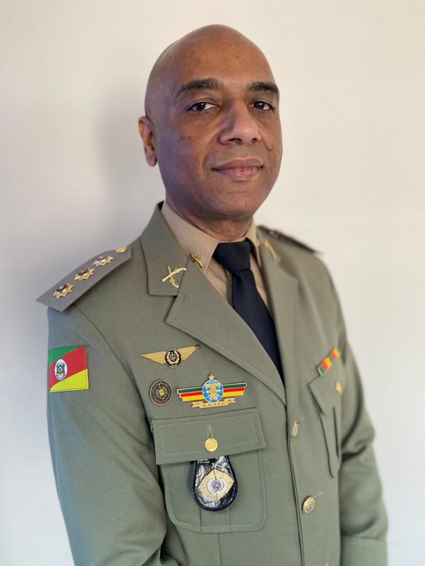 Coronel Marcus Vinícius Gonçalves Oliveira