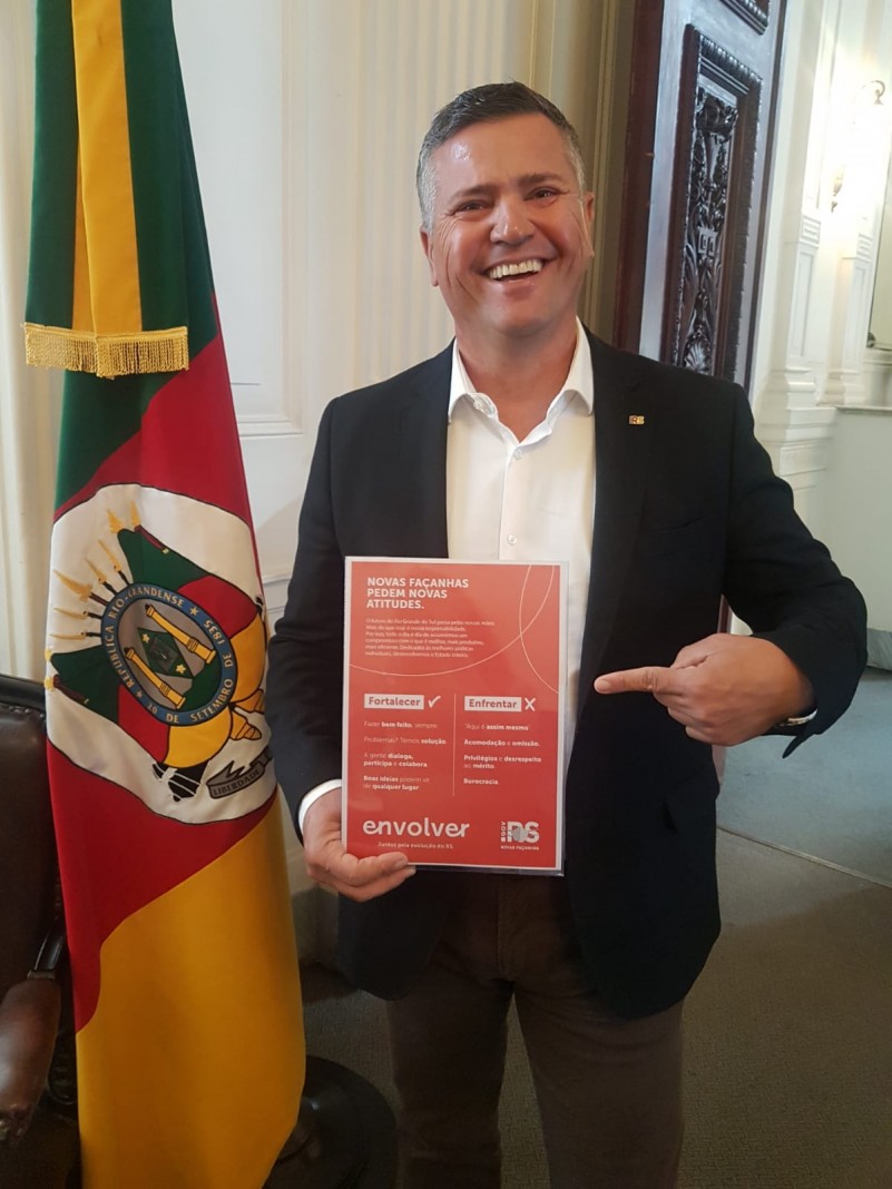 Chefe da Casa Militar e Coordenador Estadual de Proteção e Defesa Civil 
