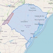 Defesa Civil RS Alerta para região do Baixo Uruguai acima da cota de inundação, região de Uruguaiana segue em elevação 