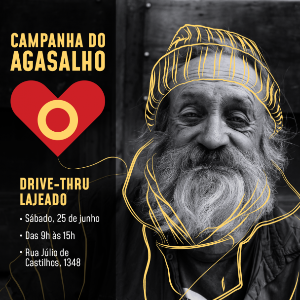 Drive-thru itinerante da Campanha do Agasalho será em Lajeado e Santana do Livramento, neste sábado (25)