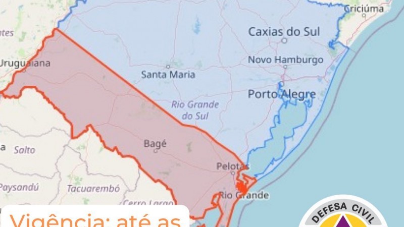 Alerta Estadual RS