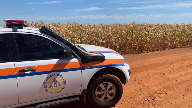 Estado homologa 46 municípios por estiagem nesta quarta-feira (01)