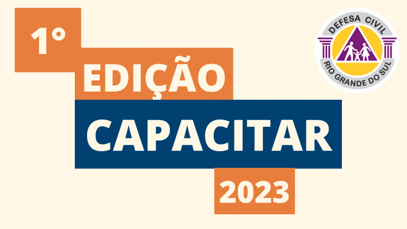 Inscrições para a primeira edição do Projeto Capacitar 2023 estão abertas