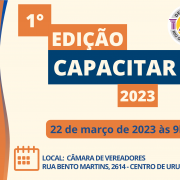 Inscrições para a primeira edição do Projeto Capacitar 2023 estão abertas