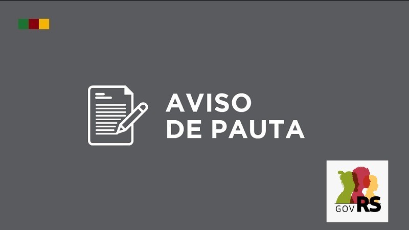 Aviso de Pauta - Início da Campanha do Agasalho 2023