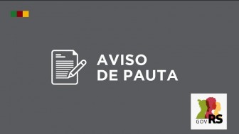 Aviso de Pauta - Início da Campanha do Agasalho 2023