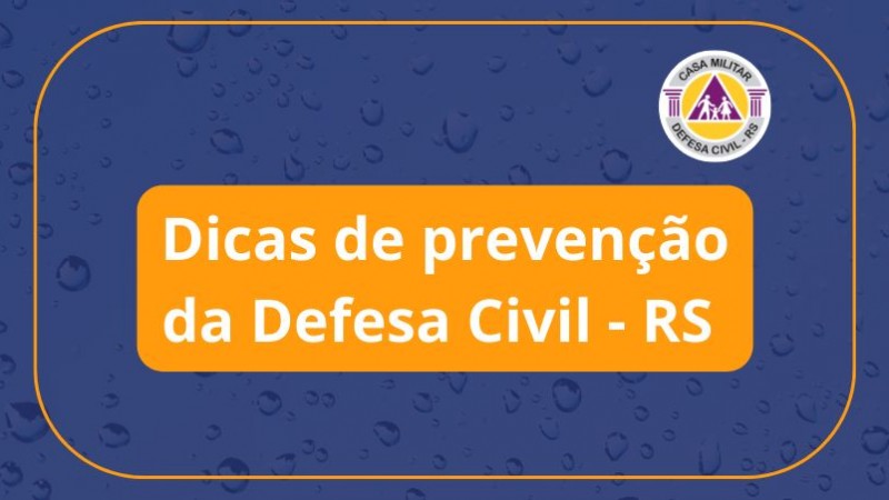 Dicas de prevenção