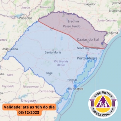 Alerta chuva