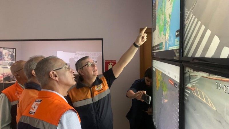 Defesa Civil RS no auxilio aos munic&iacute;pios atingidos 