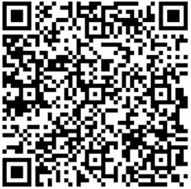 Qrcode para acessar a chave pix