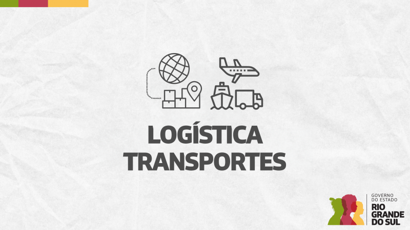 Card de Log&iacute;stica e transportes