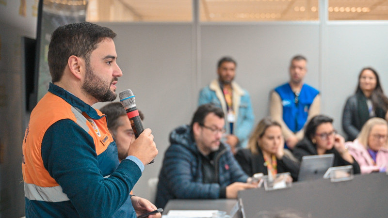 Gabriel foi anunciado como coordenador das a&ccedil;&otilde;es emergenciais