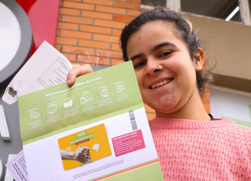 Lilian quer agradecer a todos as pessoas que doaram