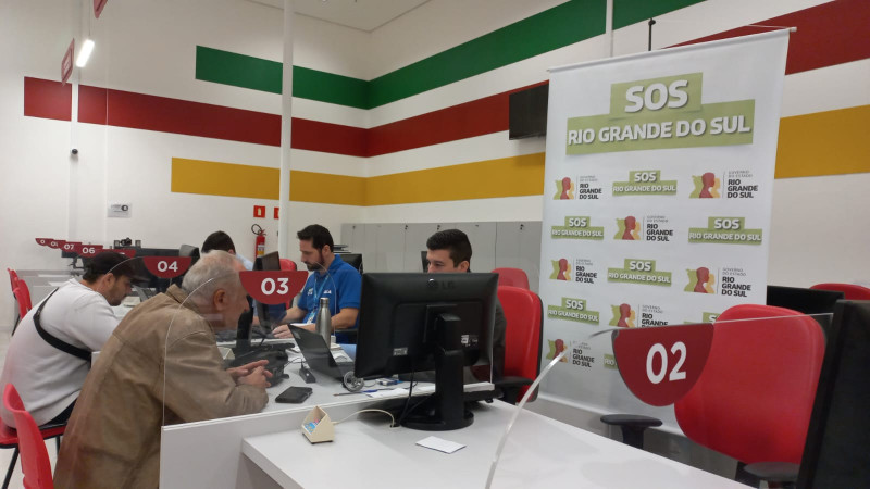 A foto mostra o Tudo Fácil de Lajeado