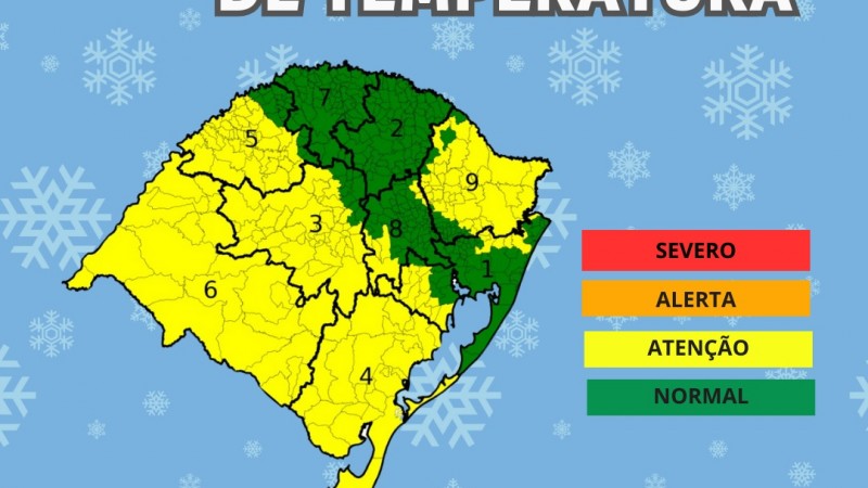 aviso de frio