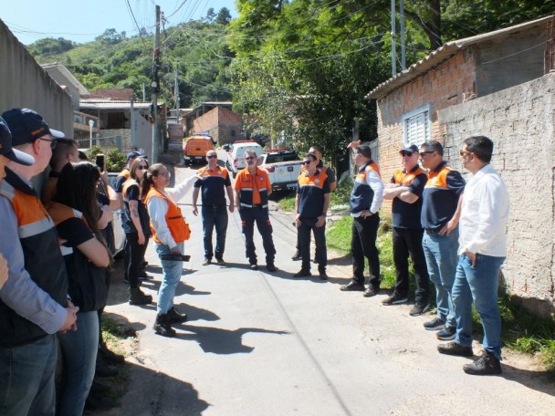 Integrantes da Defesa Civil do RS concluem Curso de Percepção e Mapeamento de Áreas de Risco Geológico