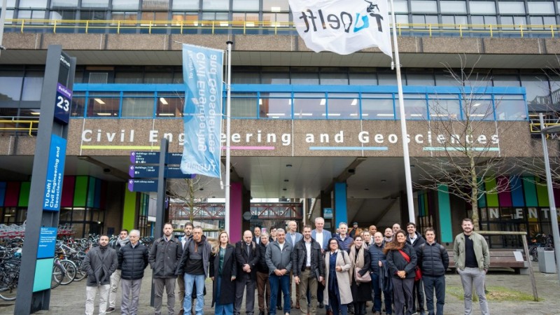 TU Delft, a maior e mais antiga instituição de tecnologia do país, desenvolve pesquisas para adaptação e resiliência