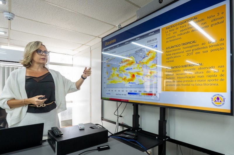 Perspectiva é de que se tenha, para o outono, condição climática bastante diferente do ano passado