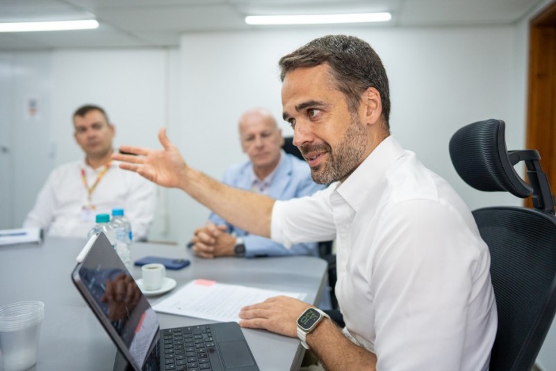 Queremos dar novos passos, também, na cultura de prevenção e resiliência, declarou Leite