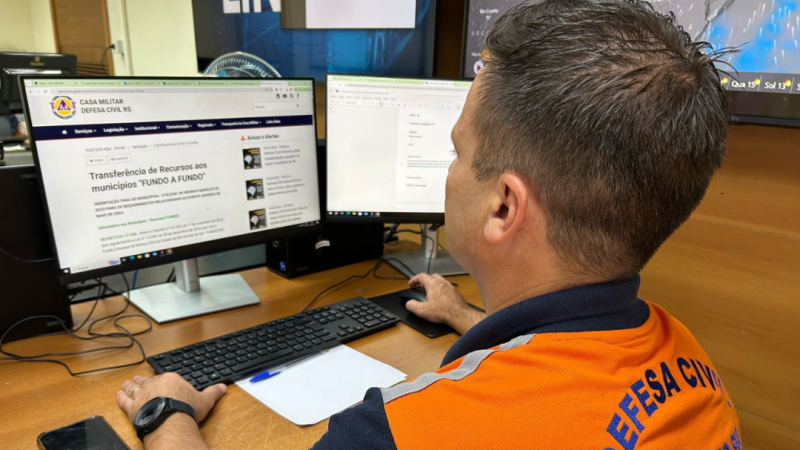Fundo a Fundo disponibilizará 46,7 milhões a municípios afetados por estiagem