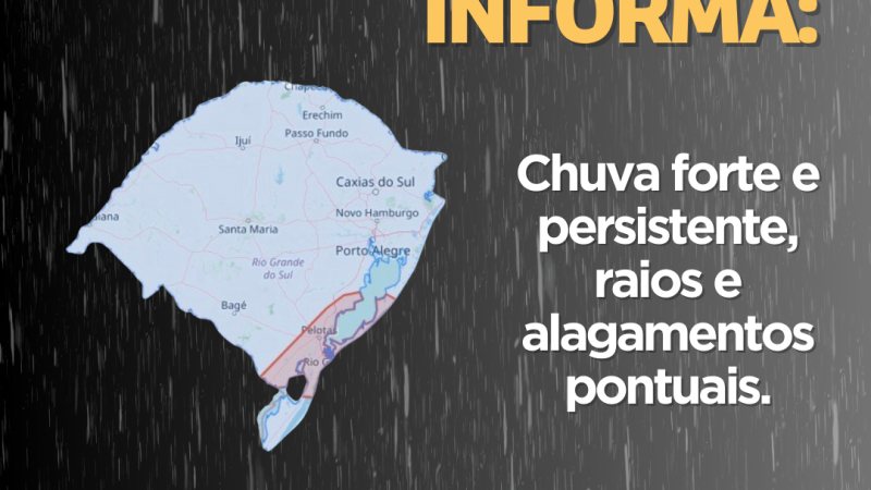 Defesa Civil informa