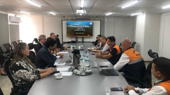 Defesa Civil recebeu a Comissão Especial sobre Prevenção e Auxílio a Desastres e Calamidades Naturais da Câmara do Deputados