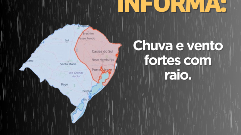 Defesa Civil informa