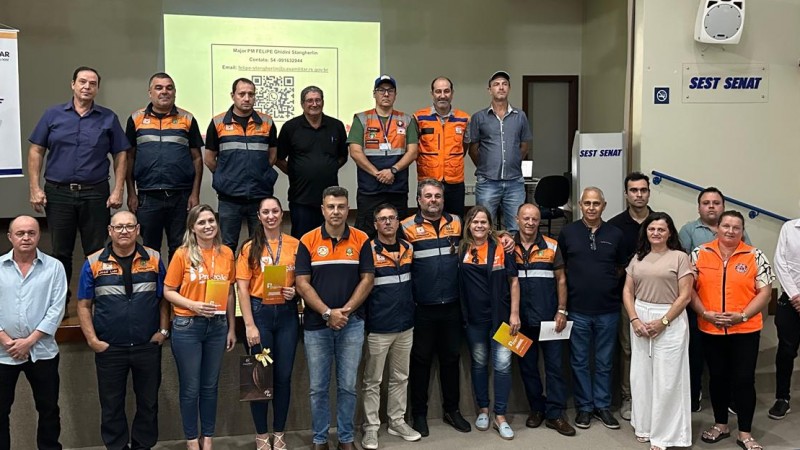 Nos dias 19 e 20 de março, a Coordenadoria Estadual de Proteção e Defesa Civil, por meio da Coordenadoria Regional de Santa Maria (CREPDEC 3), realizou mais uma edição da capacitação voltada à gestão de riscos e desastres
