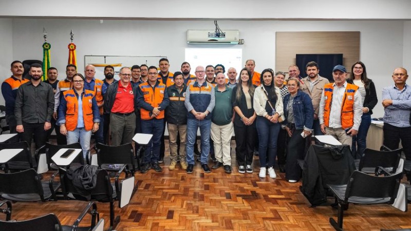 Curso Básico de Proteção e Defesa Civil em Uruguaiana