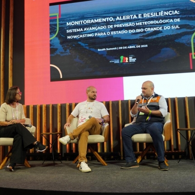 Sistema de previsão meteorológica do Rio Grande do Sul é discutido na programação do South Summit
