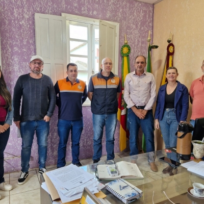 Defesa Civil Estadual reforça ações estratégicas em municípios do RS