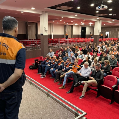 Defesa Civil Estadual reforça ações estratégicas em municípios do RS