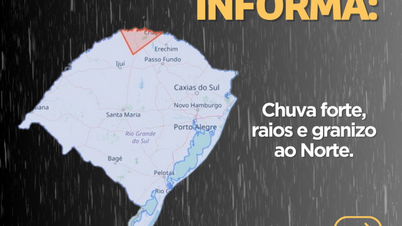 Defesa civil informa