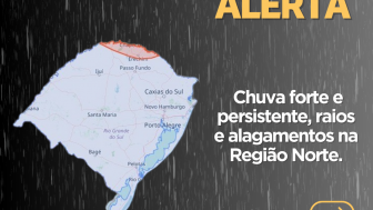 Defesa Civil alerta