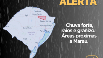 Defesa civil alerta